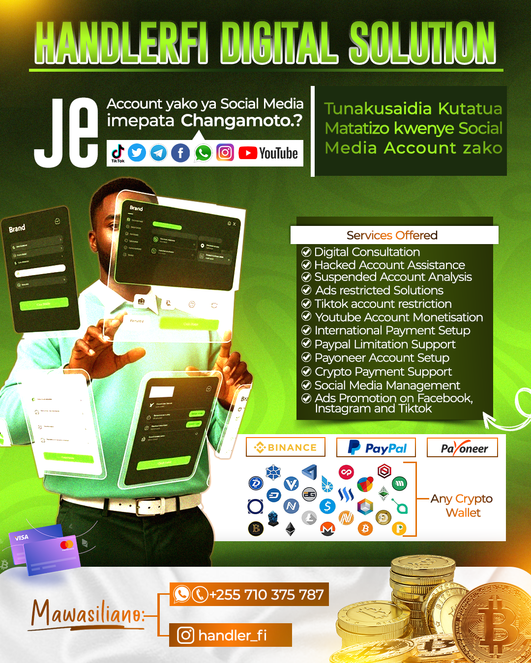 HandlerFI service poster 1